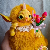 𓆡 Лавочка53. Авторские игрушки - котоухи